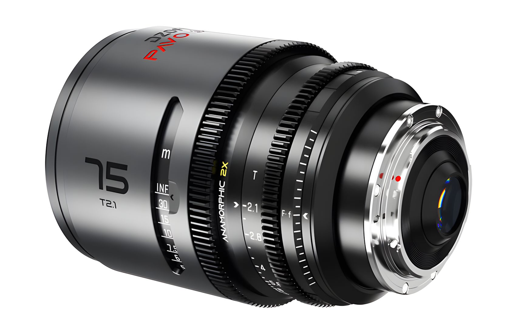 PAVO 75mm T2.1 2x Anamorphic